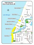 Public Beach Map